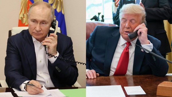 Putin and Trump hold phone call - Sputnik India