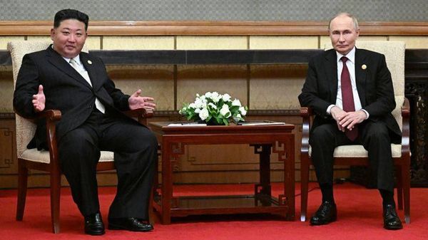 President Putin extends congratulations to North Korean leader Kim Jong-un on DPRK’s founding anniversary - Sputnik India