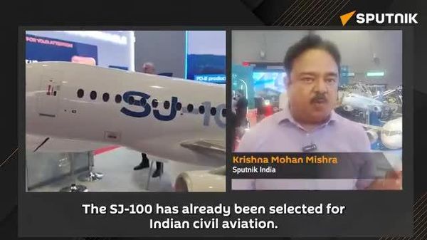 Over 100 Russian SJ-100 airliners could be built in India - Sputnik India