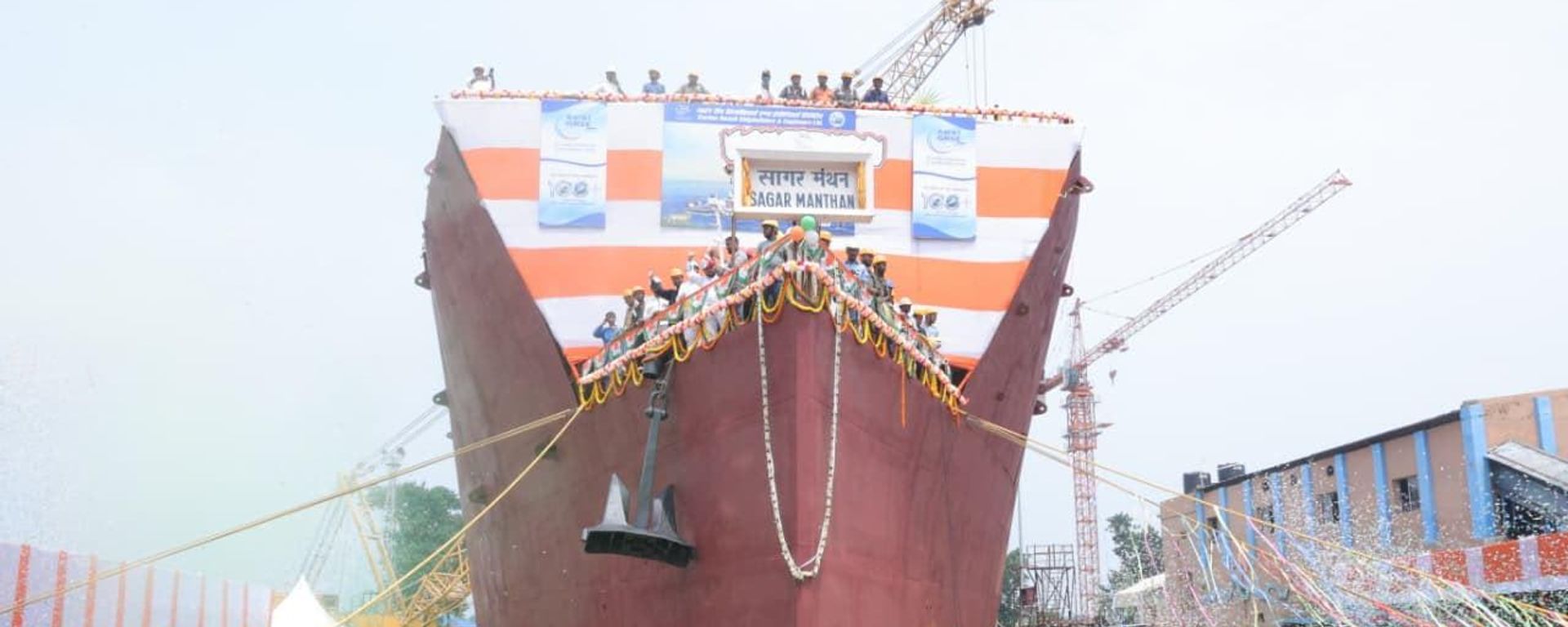 India launches advanced ocean research vessel ORV Sagar Manthan in Kolkata. - Sputnik भारत, 1920, 09.09.2026