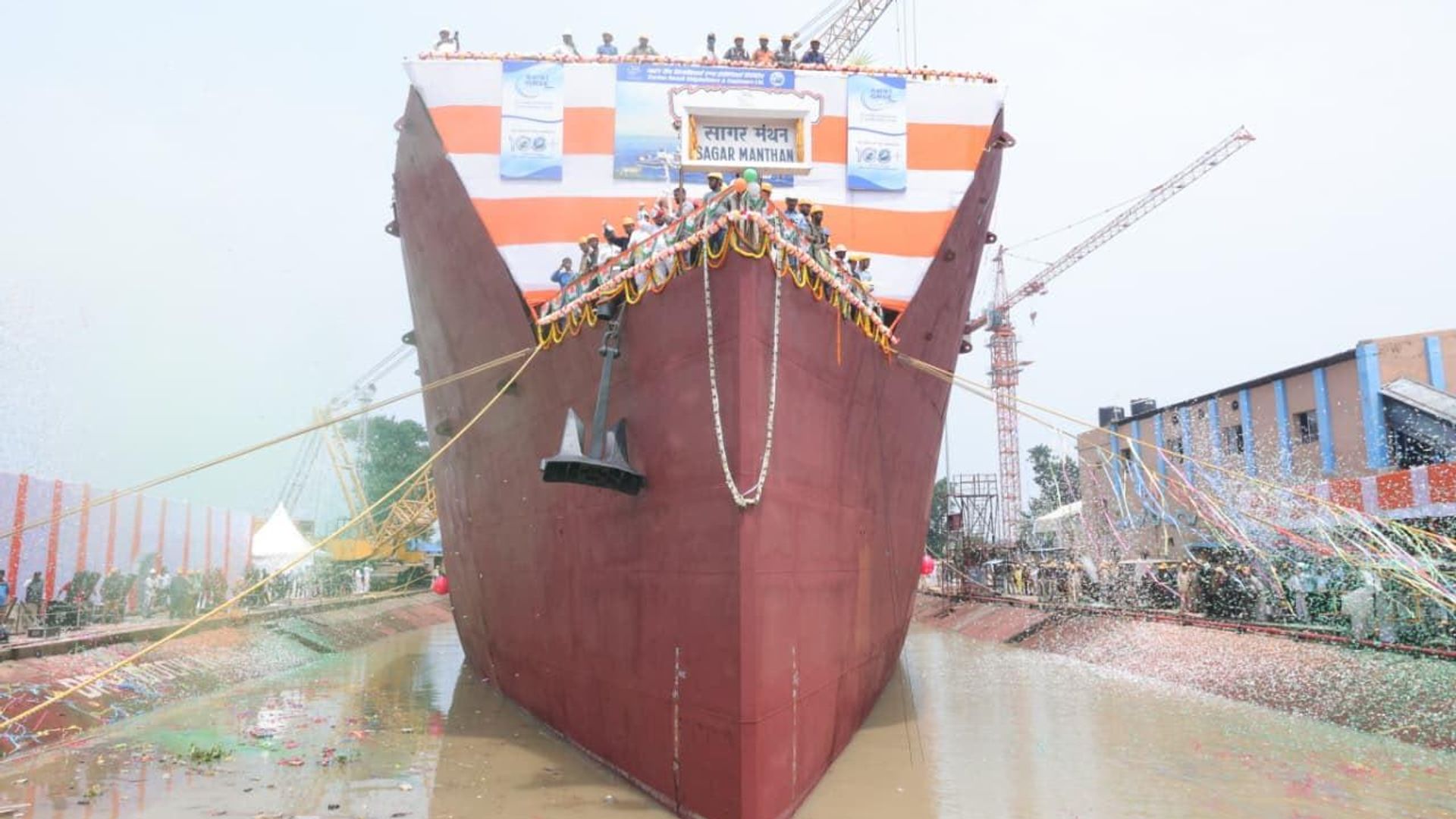 India launches advanced ocean research vessel ORV Sagar Manthan in Kolkata. - Sputnik भारत, 1920, 09.09.2026