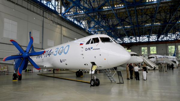 Russian President Vladimir Putin inspected examples of Russian aircraft. - Sputnik India