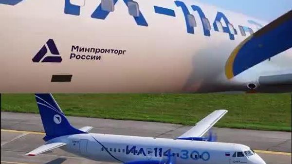 🚨 India and Russia set to ink more Il-114-300 deals at INNOPROM: UAC CEO Vadim Badekha - Sputnik India