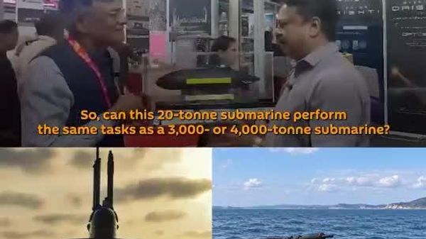 One conventional submarine — or up to 70 unmanned Jalkapi vessels? - Sputnik India