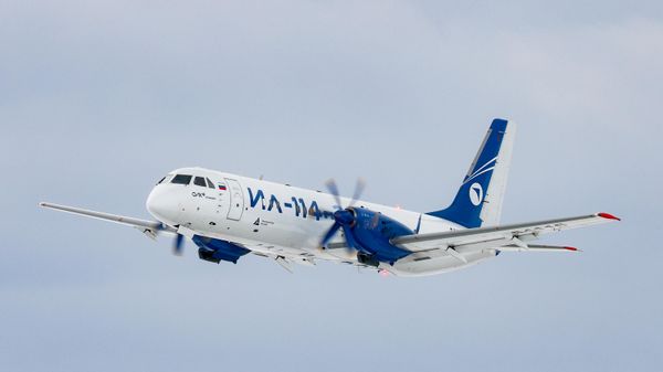 Il-114-300  - Sputnik India