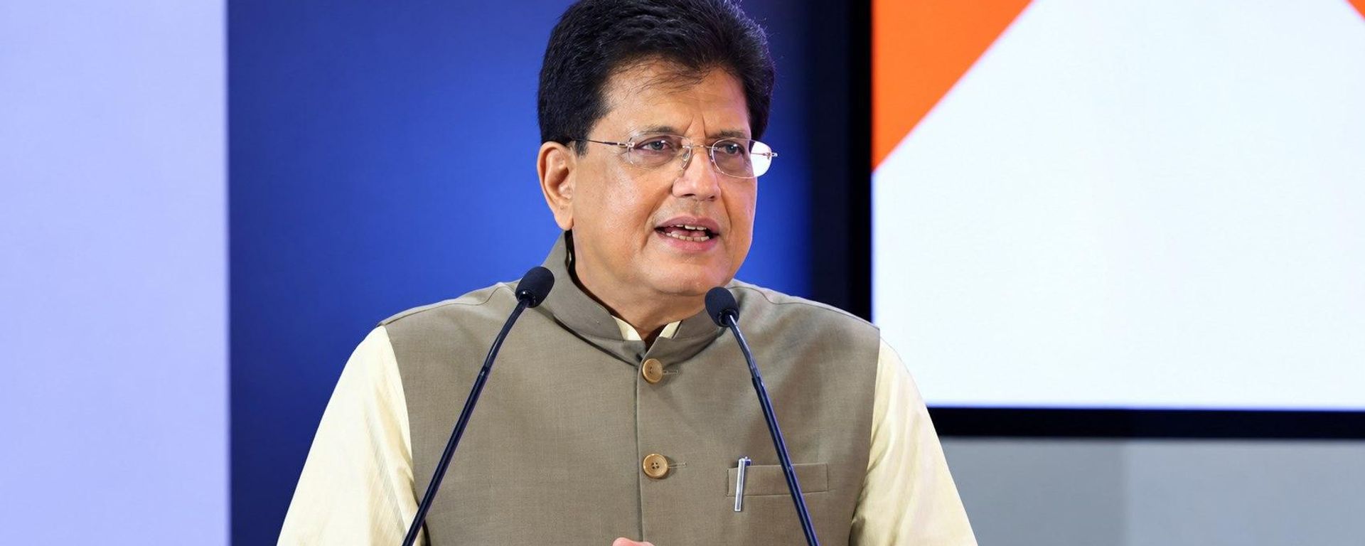 Piyush Goyal - Sputnik भारत, 1920, 10.09.2026