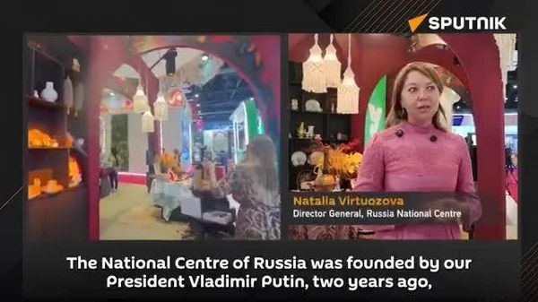 Russian craftsmanship winning over Indian buyers: Russia’s National Centre CEO Russian craftsmanship winning over Indian buyers: Russia’s National Centre CEO - Sputnik India
