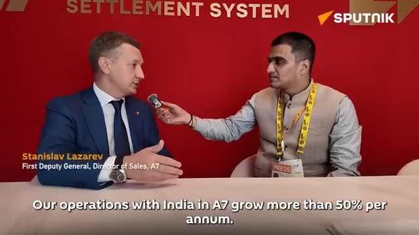 A7’s operations with India are growing by more than 50% a year - Sputnik India
