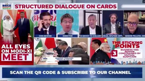 Sputnik journalist CLASHES with former US ambassador on Iran war during News18 broadcast - Sputnik India
