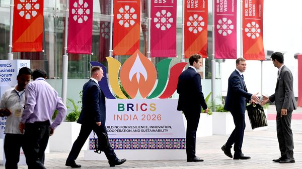 2026 BRICS Summit in India. File photo  - Sputnik भारत