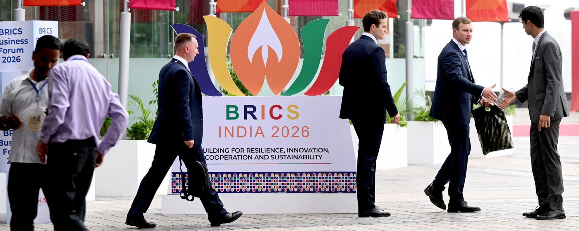 2026 BRICS Summit in India. File photo  - Sputnik भारत, 1920, 13.09.2026