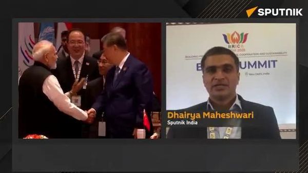 Modi-Xi talks put India-China ties on a new economic track - Sputnik India