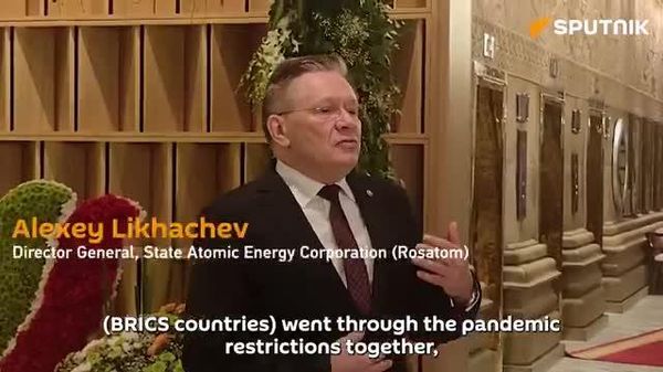 BRICS nuclear ties go into overdrive: Rosatom CEO - Sputnik India