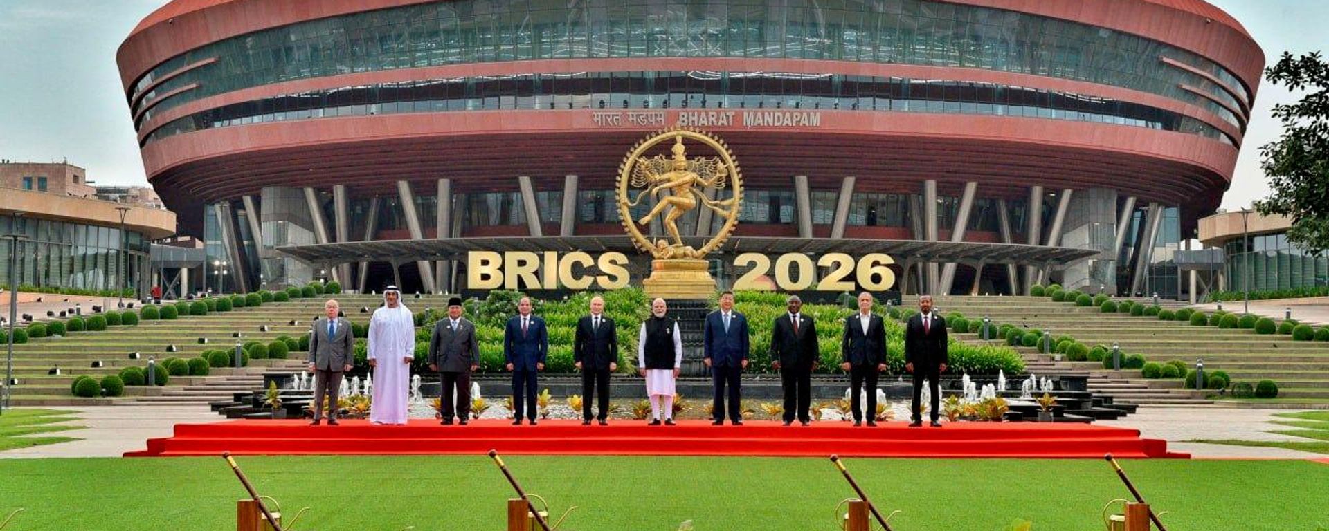 2026 BRICS Summit in India - Sputnik India, 1920, 14.09.2026