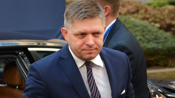 Prime Minister of Slovakia Robert Fico at the EU Summit in Brussels. - Sputnik India