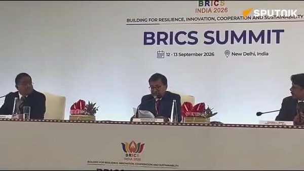 India’s BRICS Presidency focusses on deliverables, over 50 outcomes announced: MEA - Sputnik India