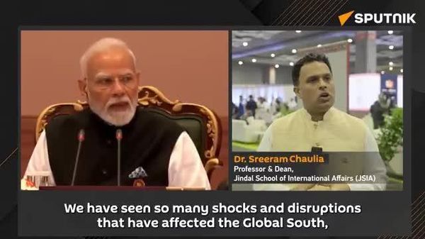 As non-Western group BRICS seeks new order, not ‘another cold war’ - Sputnik India