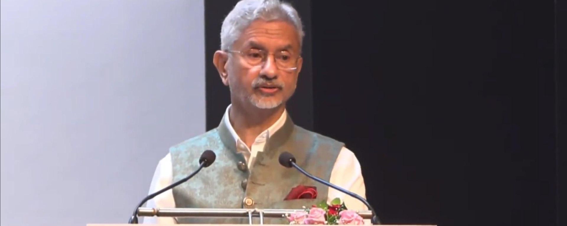Indian External Affairs Minister S. Jaishankar addresses the ICWA anniversary event. - Sputnik India, 1920, 15.09.2026