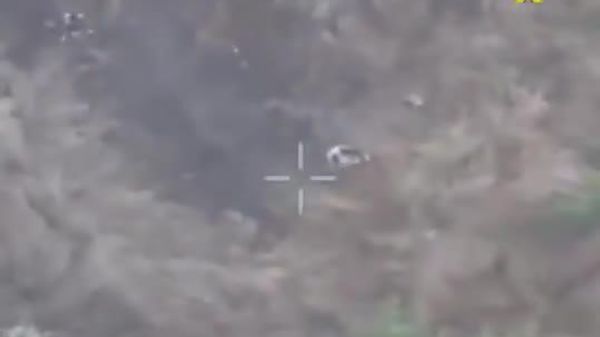 Ukraine's drone command post goes up in flames - Sputnik India