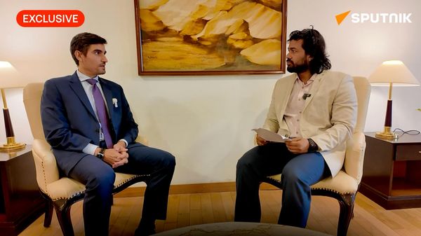 Exclusive with Carlos Luis Jorge Mendez, First Deputy Minister of Foreign Trade and Foreign Investment - Sputnik India