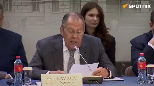 ICC treats Ukraine conflict as 'goldmine': Russian FM Lavrov - Sputnik India