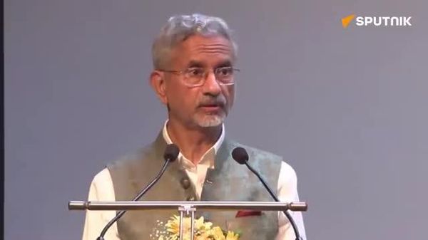 India stands with Global South amid '4F crisis': Jaishankar - Sputnik India