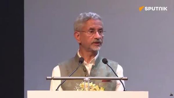 Tech rivalry threatens to fracture global order: Jaishankar - Sputnik India