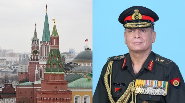 Indian Army Chief embarks on official visit to Russia to boost defence ties - Sputnik India