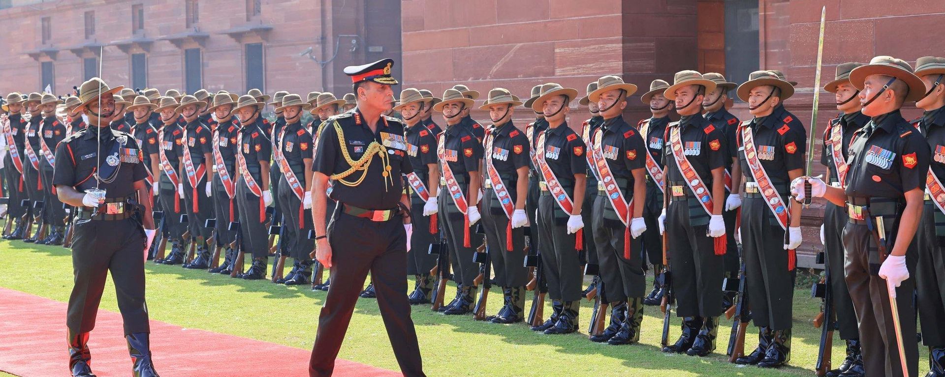 Lt General Dhiraj Seth - Sputnik India, 1920, 16.09.2026
