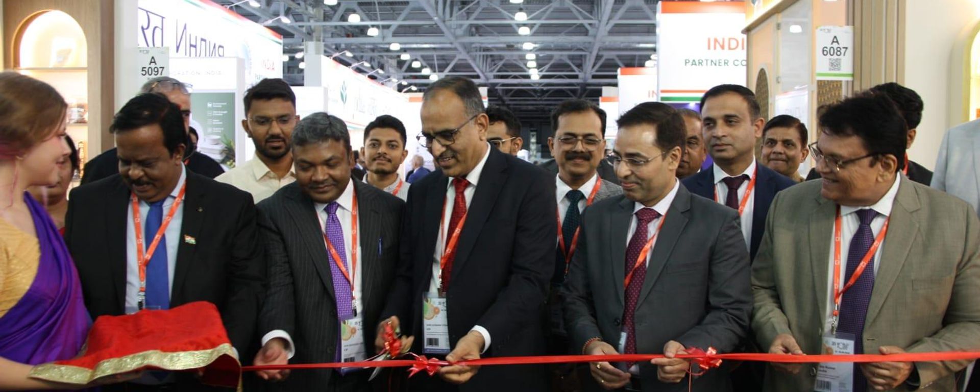 India Pavilion inaugurated at WorldFood Moscow. - Sputnik भारत, 1920, 16.09.2026