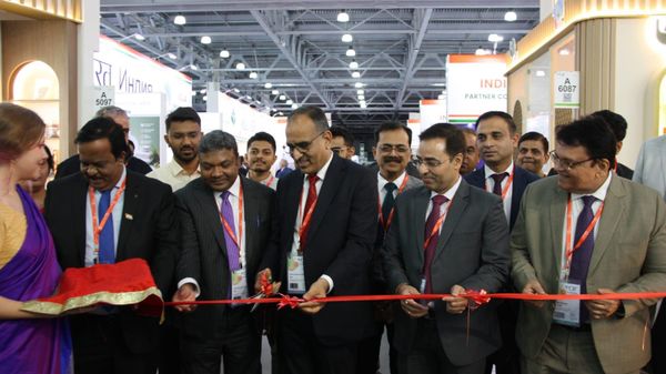 India Pavilion inaugurated at WorldFood Moscow. - Sputnik भारत