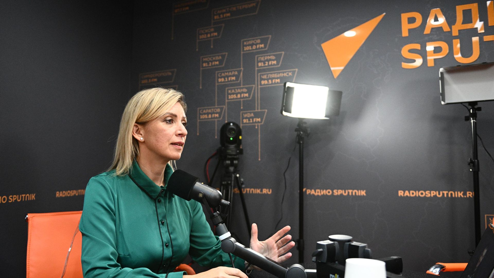 Russian Foreign Ministry Spokeswoman Maria Zakharova Russian Foreign Ministry Spokeswoman Maria Zakharova - Sputnik भारत, 1920, 16.09.2026