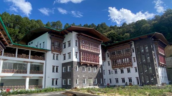 India-Bhutan partnership advances with new projects in hydropower, healthcare and connectivity. - Sputnik भारत