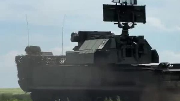 Russian Tor-M2 SAM systems shoot down Ukrainian attack UAVs while protecting troop positions in the Dobropolye direction - Sputnik India