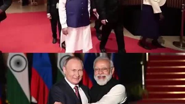 🚨 President Putin hails Modi’s great authority on the global stage in birthday message - Sputnik India