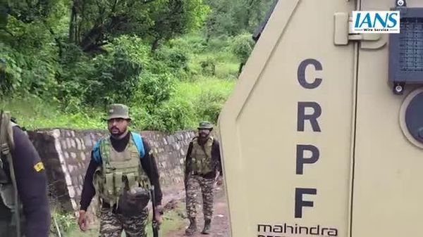 Two terrorists eliminated in gunfight in Jammu and Kashmir - Sputnik India