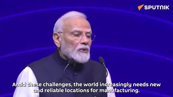 World needs new, trusted chipmaking hubs — India is getting ready: Modi - Sputnik India