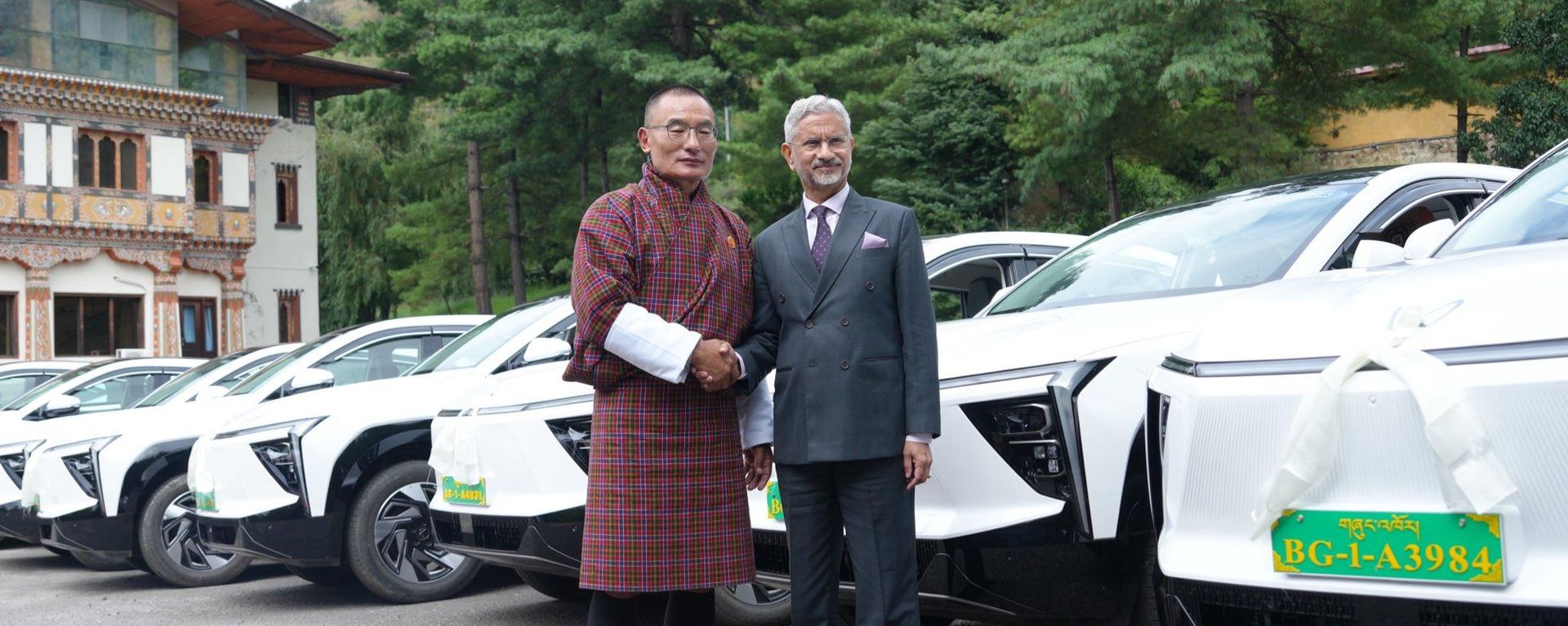 Indian External Affairs Minister S. Jaishankar meets Bhutanese Prime Minister Tshering Tobgay in Thimphu. - Sputnik भारत, 1920, 17.09.2026