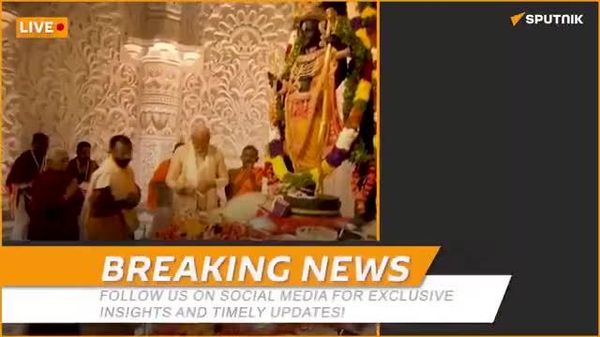 PM Modi turns 76 - Sputnik India