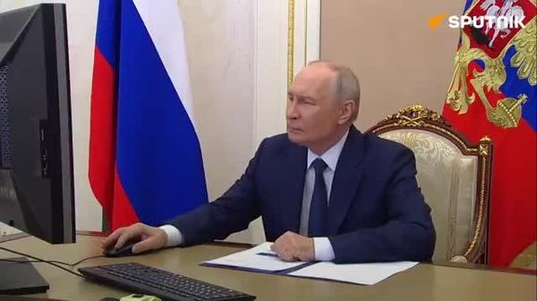 🚨 President Putin casts his ballot online in the State Duma elections - Sputnik India