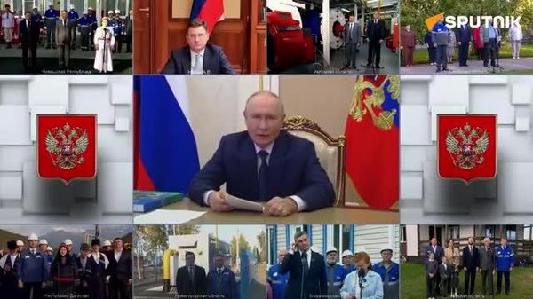 🚨 Russia holds the world’s largest gas reserves: President Putin - Sputnik India