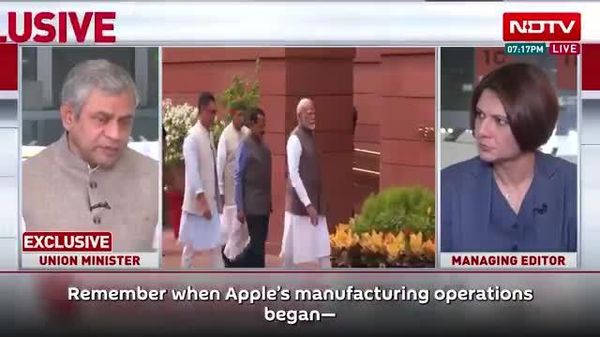 🚨 Western media peddled fake news to stop India becoming a manufacturing hub: IT minister Ashwini Vaishnaw to NDTV - Sputnik India