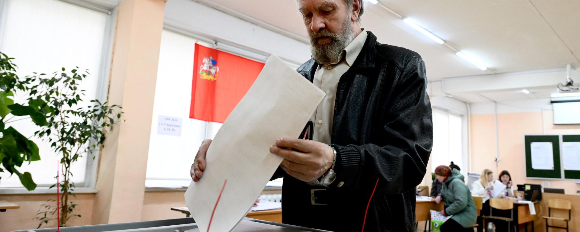 Voting in Russia - Sputnik भारत, 1920, 20.09.2026