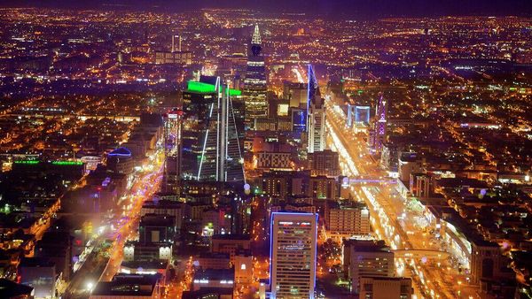 Aerial view of Riyadh, Saudi Arabia - Sputnik India