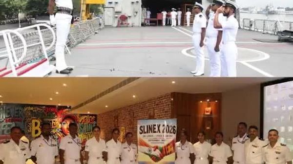 SLINEX-26: India–Sri Lanka bilateral maritime exercise underway at Visakhapatnam - Sputnik India