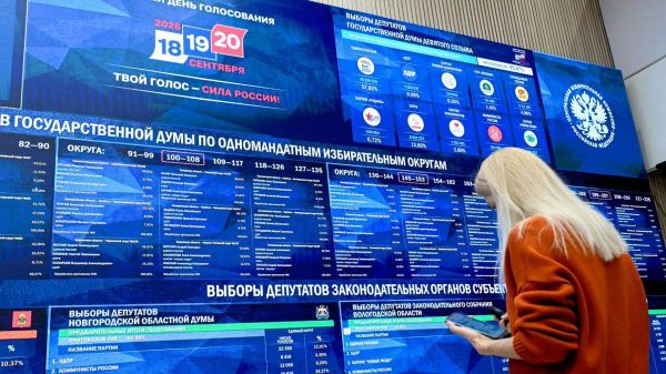 🚨 United Russia heads for record victory in Russia’s parliamentary election - Sputnik India