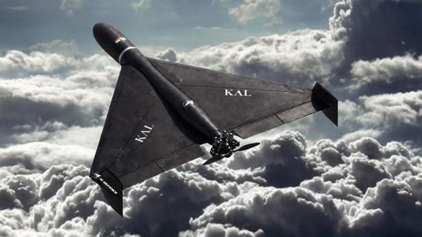 India’s KAL long-range one-way attack drone - Sputnik भारत