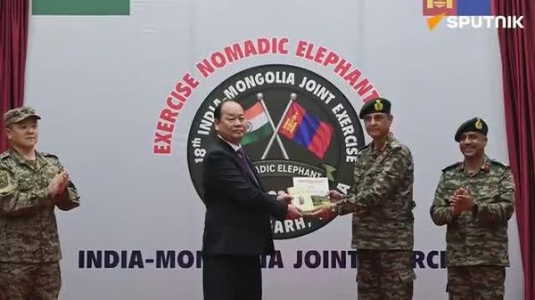 India–Mongolia joint military exercise begins in Uttarakhand - Sputnik India