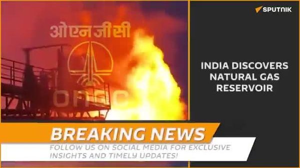 India strikes natural gas in Bay of Bengal - Sputnik India