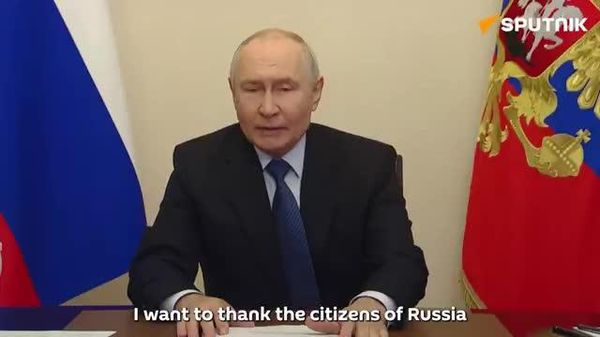 Attempts to disrupt Russia's elections failed: Putin - Sputnik India